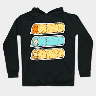 The Three Purritos Hoodie